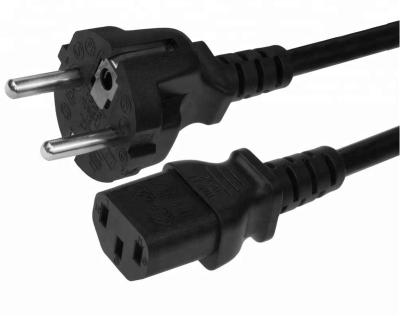 China European Power Inside Cord, C13 Connector, 6FT for sale