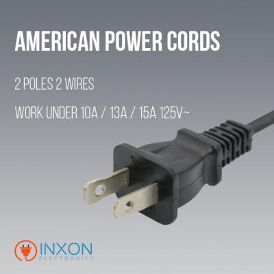 China Canada 10a 125v power cord quality professional home appliance manufacturer excellent America 110 volt power cord for sale