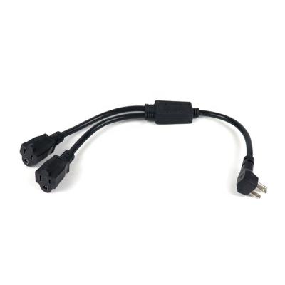 China Inside 2020 2 PIN USA PLUG GOOD QUALITY POWER CABLE for sale