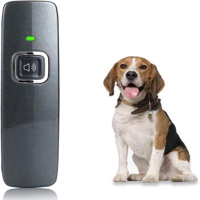 China Viable Kennel Training Aid Hand Held Ultrasound 2 in 1 Anti Barking Dog Reflector Dog Training Aid for sale