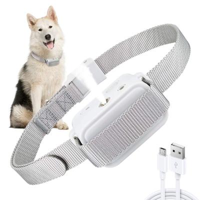 China Adjustable Dog Shock Training Collar And Automatic Rechargeable Anti Training Electric Collar Dog Bark for sale