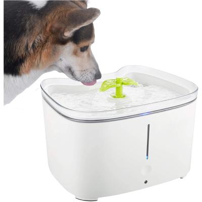 China Automatic Display APP Pet Drinking Station Cat Dog Cat Dog Automatic Water Fountain for sale