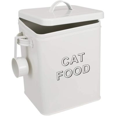 China Sustainable Tight Fitting Lids Pet Food Container Bin Storage With Lid for sale