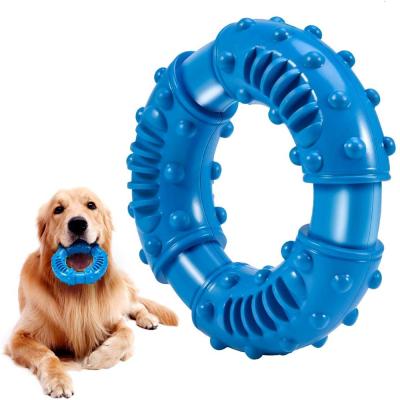 China Viable Toothbrush Puppy Teething Squeaky Chewpet Chew Toy Bone Pack for sale