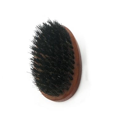 China Home Professional Natural Men's Beard Brush Brush Made With Boar Hair for sale