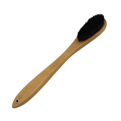 China Durable Long Handle Household Cleaning Brush Fiber Remover Wood Brush, Garment, Clothes Brush 100% Boar Bristle Brushes for sale