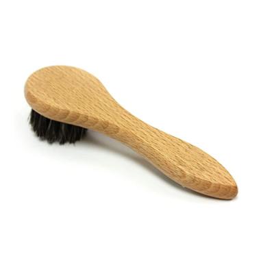 China 2021custom products 100% wholesale logo hair viable cowboy wooden hat brush for sale