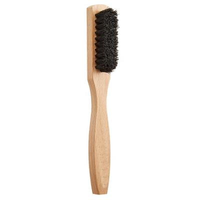 China Durable Wood Handle Brush Stain Cleaning Brush With 100% Horse Hair Bristle, Removes Stains From All Fabrics, Soft Hairs for sale