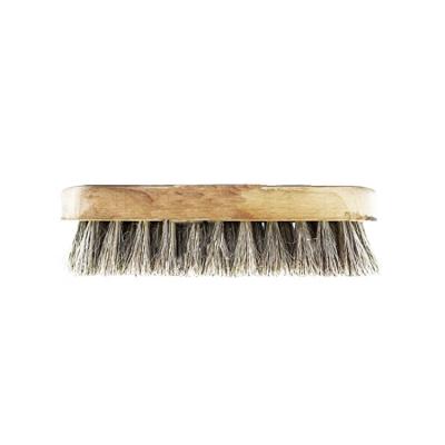 China Sustainable Wooden Hat Brush Cleans And Removes Dirt From Baseball Hat Cowboy Hats Household Cleaning Brush for sale