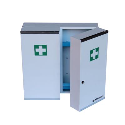 China High Quality Hospital/Family/School/Factory/Etc Factory Price Metal Wall Mounted First Aid Box. for sale