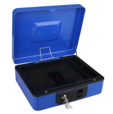 China Wholesale Metal Cash Money Safety Saving Box With Lock for sale