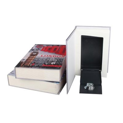 China Wholesale Cold Rolled High Quality Steel Plate Metal Book Safe Storage Box for sale