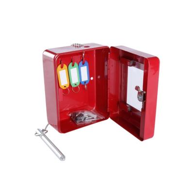 China China Manufacturer New Steel Product High Quality Emergency Metal Key Lock Safe Box for sale