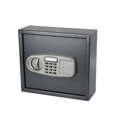 China Wholesale High Quality Hot Rolled Steel+powder Coating Wall Mounted Electronic Digital Key Safe Box for sale