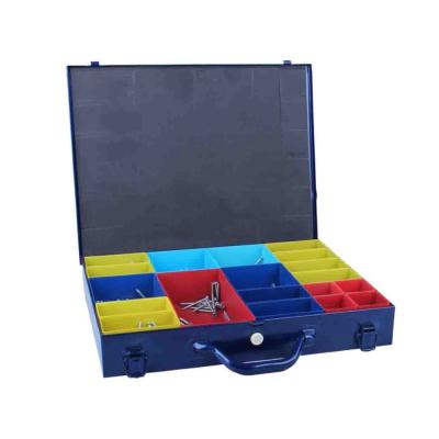 China Manufacturer Competitive Price Portable STEEL Metal Tool Case for sale