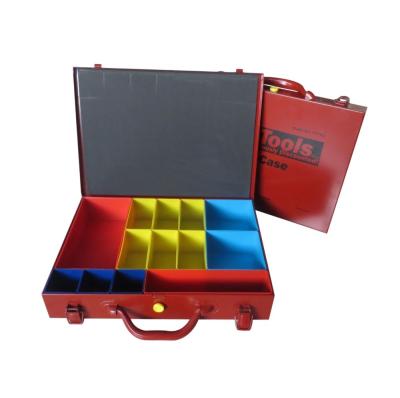 China China STEEL Supplier High Quality Portable Steel Screw Metal Tool Box for sale