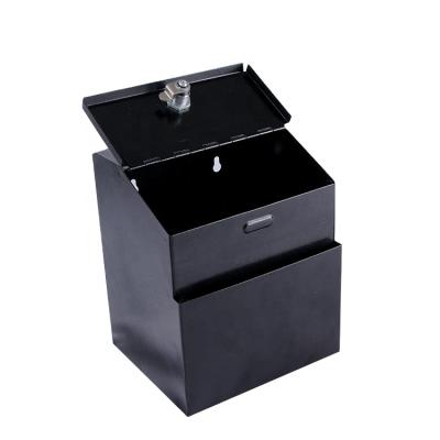 China Wholesale Factory Price Wall Mounted Cold Rolled Steel Mailbox With Durable Key for sale