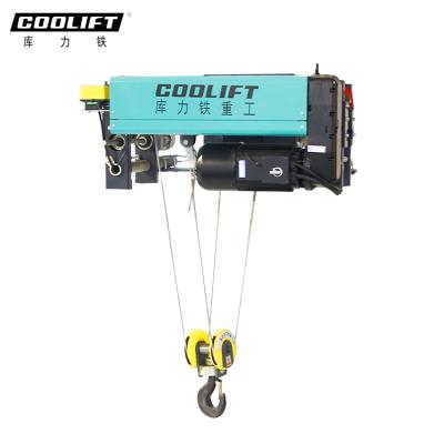 China European Workshop Low Headroom 1 Ton Electric Wire Rope Hoist for sale