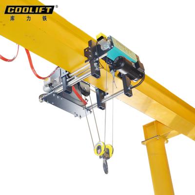 China Bridge Crane 10 Ton Electric Single Beam Girder Bridge Crane EOT Overhead Crane For Sale for sale