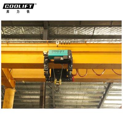 China Electric Crane European Workshop Bridge Crane 3.2 Ton Single Girder Overhead Crane for sale