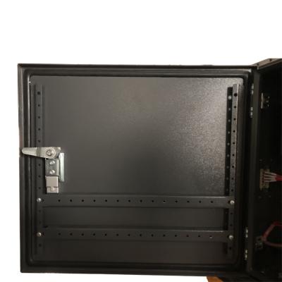 China Waterproof Sealing Ring Customized Metal Electrical Control Cabinet for sale