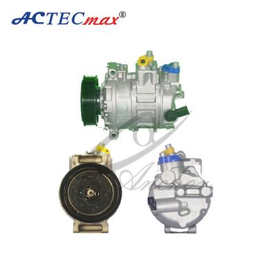 China ACTECmax ac compressor with OE # 1K0820803E - 1K0820803F - 1K0820803G - 1K0820803H car ac compressor for sale