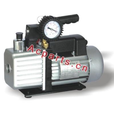 China OEM 2CFM 220V Double stage Auto vacuum Pump 10 Pa / 75Microns , 1 / 4 SAE for sale