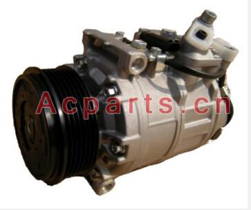 China OEM A001238411 do compressor da C.A. de 6PK Sanden auto com garantia de 1 ano à venda