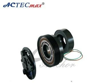 China Audi SD7V16 / 1206 Sanden Compressor Magnetic Clutch With 6 Groove Clutch Pulley for sale