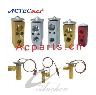 China Types ac expansion valve replacement , air conditioning pressure expansion valve for sale