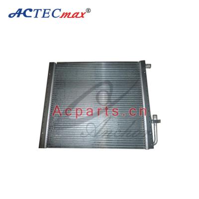 China Custom  Aluminium Auto AC condenser for air conditioner Parts 17 x 20 x 16mm for sale