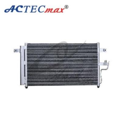 China Sliver Air Conditioning Parts 2000 - 2005 Hyundai AC Condenser For 97606 - 25500 for sale