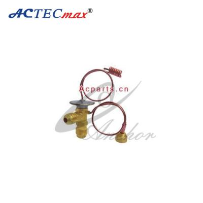 China 7 / 16 - 20UNF Auto Flare Type AC Expansion Valve For Small liberation for sale