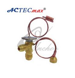 China OEM Auto Air Conditioning Flare Type Expansion Valve , Long Lasting Working life time for sale