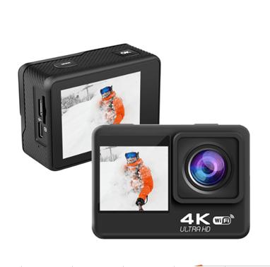 China Support 8M Camoro Dual Mini Mini 4K Color Screen HD Sports Action Camera WiFi Video Digital Camera for sale