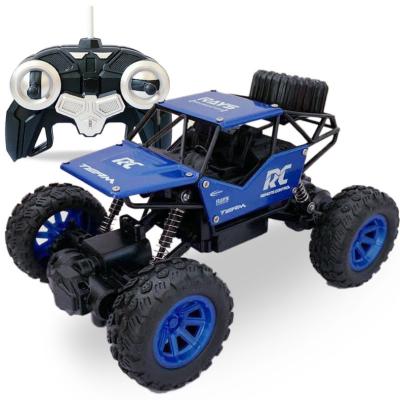 China RC Model 1:18 Camoro Alloy Bigfoot 4WD 20Km/h Radio Remote Control Toys Off-Road Monster With High Speed ​​RC Trucks Kids Toys for sale