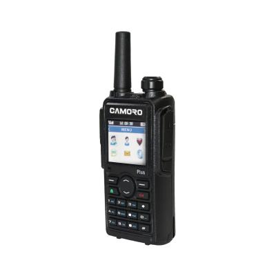 China Camoro 4g walkie talkie mobile walkie talkie with sim card walkie talkie 1000km 6000mAh for sale