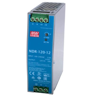 China Meanwell NDR-120-12 120Watt 12Vdc 10A 230Vac 24Vdc 5A 12Vdc Meanwell Industrial Automation Machinery ... Dr. Switchig Power Supply DC 48V for sale