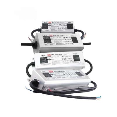 China Waterproof DC 75W 100W 150W 200W Metal Case Meanwell XLG 24V Ip67 Cosntant Power Voltage 24V AC Led Driver for sale