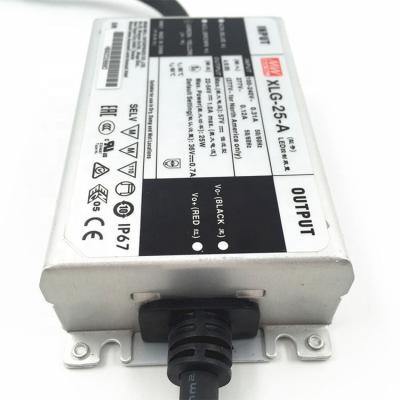 China Dimming Metal Case Meanwell XLG-20-L-B XLG-20-M-B XLG-20-H-B Constant Current 350Ma 500Ma 700Ma Led Switching Power Supply for sale