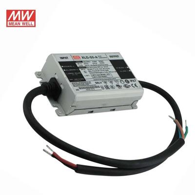 China Metal Case Meanwell XLG-50-A XLG-50-Ab 50W 22V to 54V 24V 48V Constant Power Dimming Function Optional 1A 0.53A to 2.1A Led Driver for sale