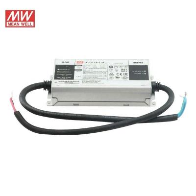 China Metal Case Waterproof Meanwell XLG-75-L-A XLG-75-L-Ab 700Ma Constant Power 75W AC to DC Led Driver for sale