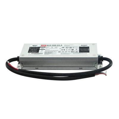 China Metal Case Meanwell XLG-200-12-A 200With A Wide Input Range 110V 110Vac 220V 230V To 12Voltagedc Class2 Long Life Warranty Led Driver for sale