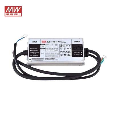 China Meanwell XLG-100-H-A XLG-100-H-Ab 2100Ma 100Watt 100Vac 305Vac 27Vdc Metal Case To 56Vdc Surge Protection Led Driver for sale