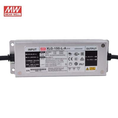 China Meanwell XLG-150-L-A XLG-150-L-Ab 150Watt 700Ma Constant Power Output Range 6Kv 4Kv Metal Case Protective Conductor Dimmable Led Ip Driver for sale