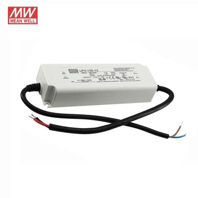 China Meanwell LPV-150-12 12V 100W 150W Mini Dc 12V Plastic Driver Ultrathin Led Power Supply For Led Panel Switching Price List Led Driver for sale