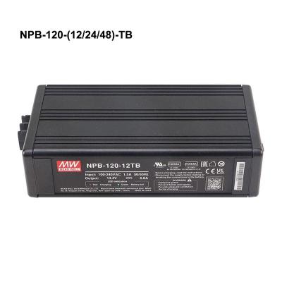 China Meanwell NPB-120-12TB 120W 12V with TB Output Wide Range Battery Charger for Lead Acid or Li-Ion Battery NPB-120-12TB for sale