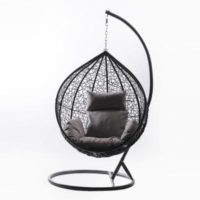 China DAIJIACHINA Super Comfortable Patio Swings Hanging Egg Chairs Wholesale Best Selling Outdoor Furniture for sale