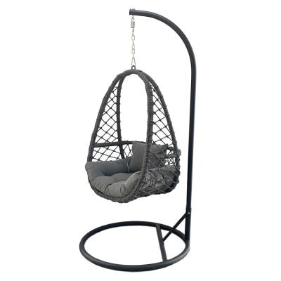 China Modern Wholesale Modern Outdoor Furniture Patio Hot Selling Egg Chair Egg Basket Hanging Adult Chair for sale