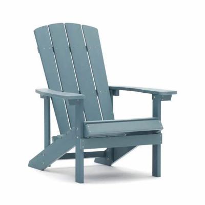 China Daijia China Modern Outdoor Adirondack Chair With Plastic Wood for sale